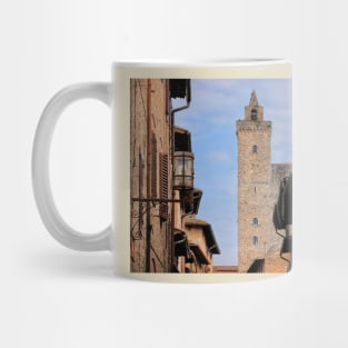 The Towers of San Gimignano Mug